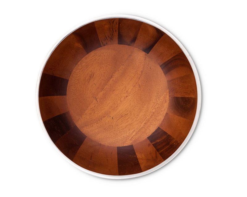 Tribeca Wood Salad Bowl