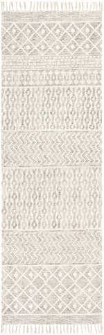 Valyermo Beige Hand Woven Area Rug