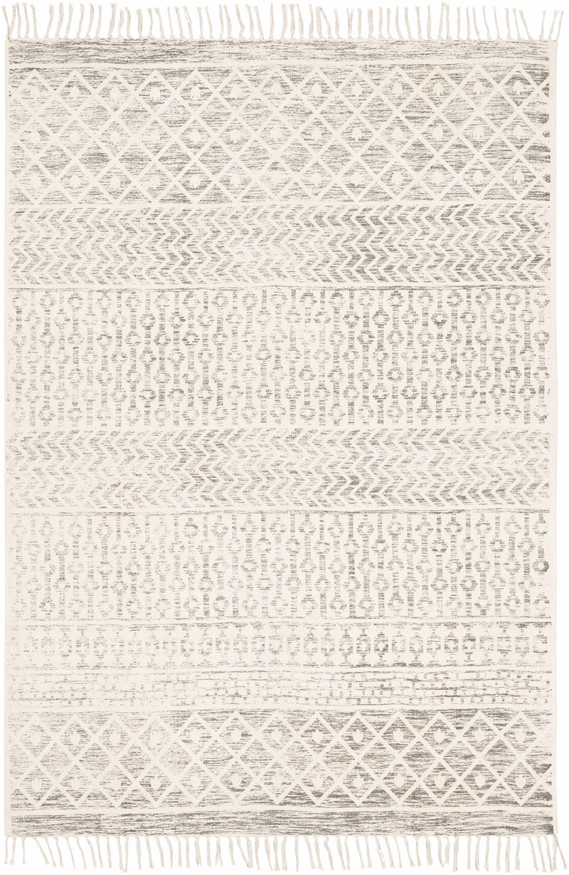 Valyermo Beige Hand Woven Area Rug