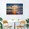 Summer Ocean Sunrise Wall Art