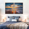 Summer Ocean Sunrise Wall Art