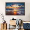 Summer Ocean Sunrise Wall Art