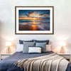 Summer Ocean Sunrise Wall Art