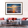 Summer Ocean Sunrise Wall Art