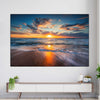 Summer Ocean Sunrise Wall Art