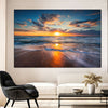 Summer Ocean Sunrise Wall Art