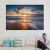 Summer Ocean Sunrise Wall Art