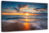 Summer Ocean Sunrise Wall Art