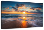 Summer Ocean Sunrise Wall Art