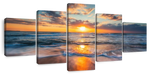 Summer Ocean Sunrise Wall Art
