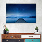 Midnight Serenity In Lake Tahoe Wall Art