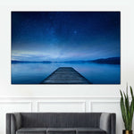 Midnight Serenity In Lake Tahoe Wall Art