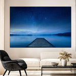 Midnight Serenity In Lake Tahoe Wall Art
