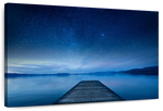 Midnight Serenity In Lake Tahoe Wall Art
