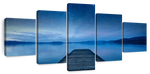 Midnight Serenity In Lake Tahoe Wall Art