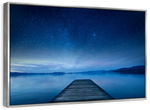 Midnight Serenity In Lake Tahoe Wall Art