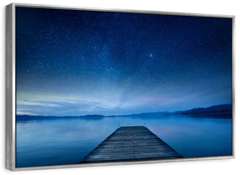 Midnight Serenity In Lake Tahoe Wall Art