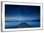Midnight Serenity In Lake Tahoe Wall Art