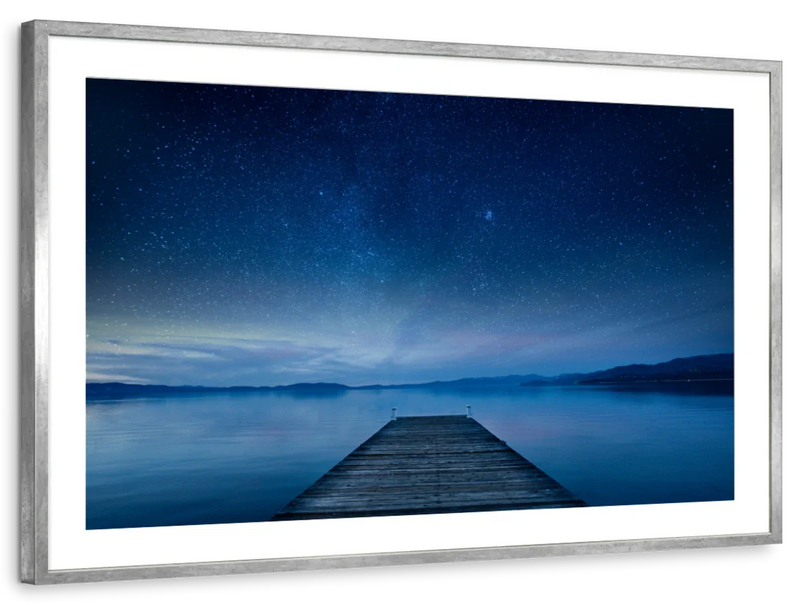 Midnight Serenity In Lake Tahoe Wall Art