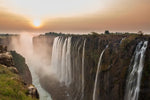 Victoria Falls Sunset Wall Art