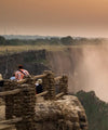 Victoria Falls Sunset Wall Art