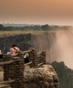 Victoria Falls Sunset Wall Art