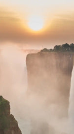 Victoria Falls Sunset Wall Art