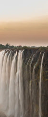 Victoria Falls Sunset Wall Art