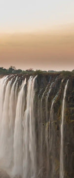 Victoria Falls Sunset Wall Art