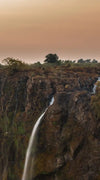 Victoria Falls Sunset Wall Art
