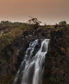 Victoria Falls Sunset Wall Art