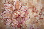 Victorian Flowers Wall Art
