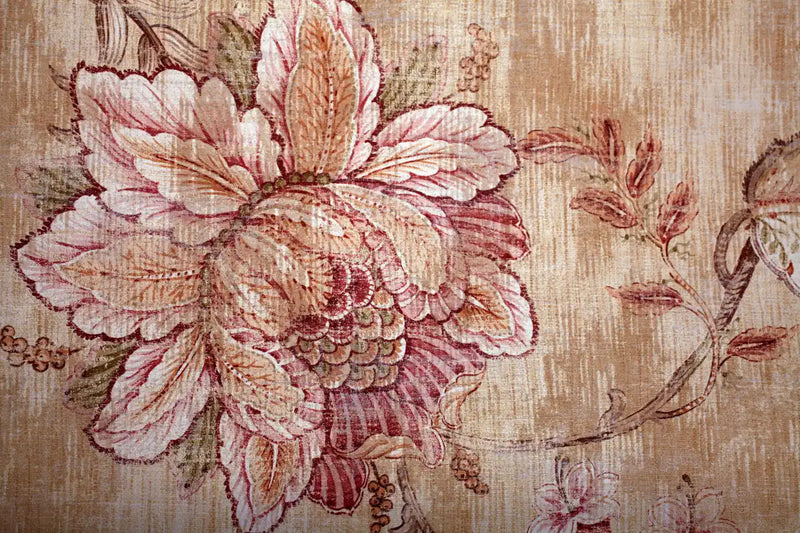 Victorian Flowers Wall Art