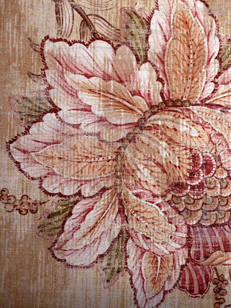 Victorian Flowers Wall Art