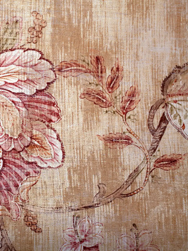 Victorian Flowers Wall Art