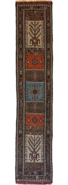 Vintage Kurdish Qochan Runner 2’9” x 12’9”