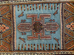 Vintage Kurdish Qochan Runner 2’9” x 12’9”