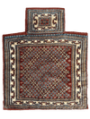 Vintage Nomadic Baluch Salt Bag Rug