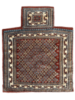 Vintage Nomadic Baluch Salt Bag Rug