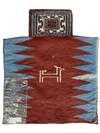 Vintage Nomadic Baluch Salt Bag Rug