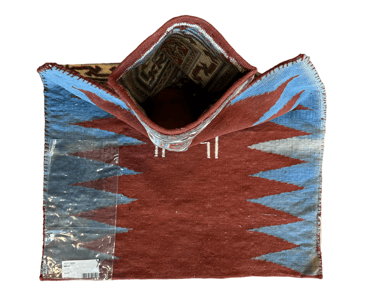 Vintage Nomadic Baluch Salt Bag Rug