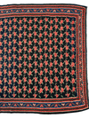 Vintage Persian Senneh Kilim 4’4” x 7’