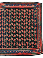 Vintage Persian Senneh Kilim 4’4” x 7’