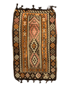 Vintage Persian Tribal Qashqai Kilim Rug 3’ x 5’