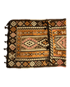 Vintage Persian Tribal Qashqai Kilim Rug 3’ x 5’