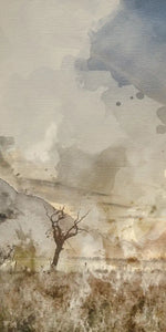 Vintage Stag Wall Art