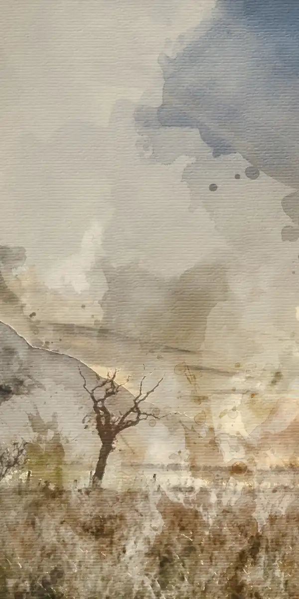 Vintage Stag Wall Art