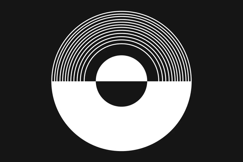 Vinyl Abstract Wall Art