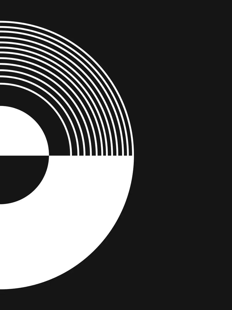 Vinyl Abstract Wall Art