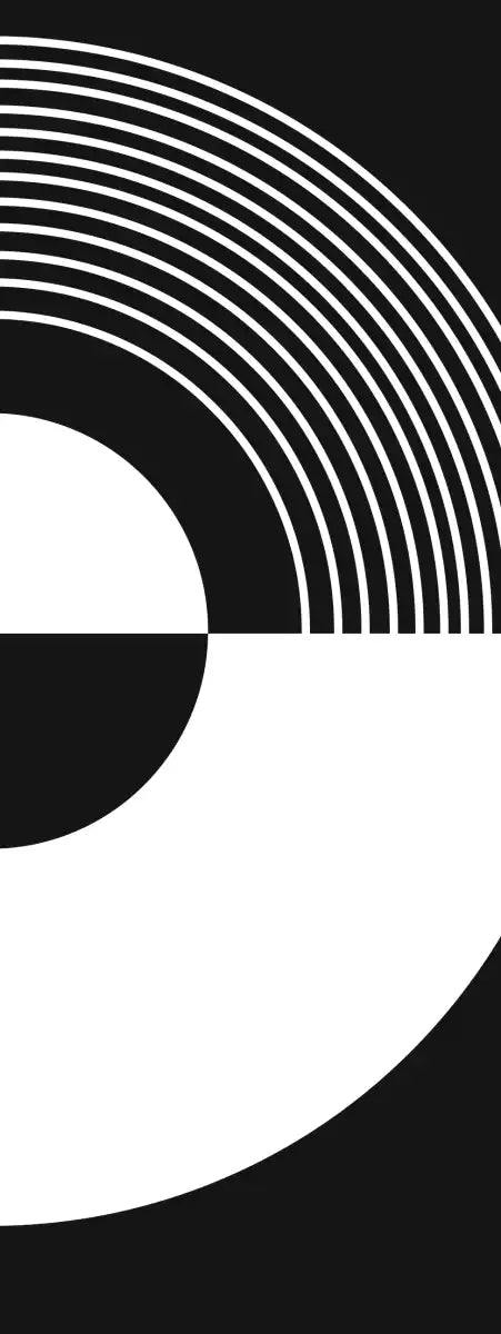Vinyl Abstract Wall Art